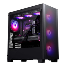 „Phanteks XT Pro Ultra Midi Tower“ korpusas, juodas
