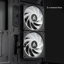 Chieftec GT-01B-OP computer case Midi Tower Black