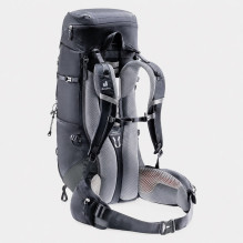 Deuter Aircontact Lite 40 + 10 Backpack black grey Deuter Aircontact Lite 40 + 10 Backpack black grey