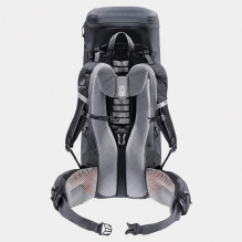 Deuter Aircontact Lite 40 + 10 Backpack black grey Deuter Aircontact Lite 40 + 10 Backpack black grey
