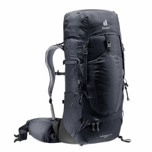 Deuter Aircontact Lite 40 + 10 Backpack black grey Deuter Aircontact Lite 40 + 10 Backpack black grey
