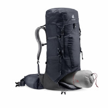 Deuter Aircontact Lite 40 + 10 Backpack black grey Deuter Aircontact Lite 40 + 10 Backpack black grey