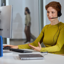 HP Poly Mission 415 Monaural USB Wired Headset Classic HP Poly Mission 415 Monaural USB Wired Headset Classic