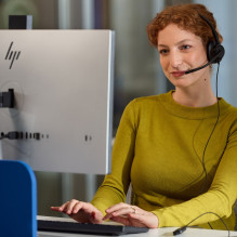 HP Poly Mission 415 Monaural USB Wired Headset Classic HP Poly Mission 415 Monaural USB Wired Headset Classic