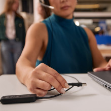 HP Poly Mission 815 monofoninės USB laidinės ausinės