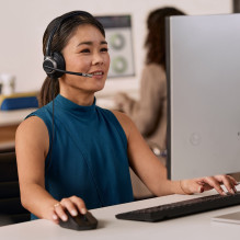 HP Poly Mission 815 Monaural USB Wired Headset HP Poly Mission 815 Monaural USB Wired Headset