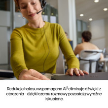 HP Poly Mission 415 Monaural USB Wired Headset HP Poly Mission 415 Monaural USB Wired Headset