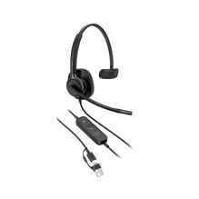 HP Poly Mission 415 Monaural USB Wired Headset HP Poly Mission 415 Monaural USB Wired Headset