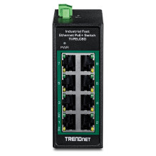 Trendnet TI-PELC80 network switch Trendnet TI-PELC80 network switch