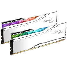 48GB PC 8000 CL40 G.Skill KIT (2x24GB) TR5S RGB Royal 48GB PC 8000 CL40 G.Skill KIT (2x24GB) TR5S RGB Royal