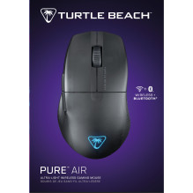 Turtle Beach Pure Air Gaming-Maus. Schwarz Turtle Beach Pure Air Gaming-Maus. Schwarz