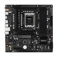 Mainboard, ASROCK, Intel B860, LGA 1851 (Socket V1), micro ATX, RAM DDR5-SDRAM, 4xSlots, 3xNumber of M.2 (M) slots, B860