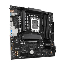 Mainboard, ASROCK, Intel B860, LGA 1851 (Socket V1), micro ATX, RAM DDR5-SDRAM, 4xSlots, 3xNumber of M.2 (M) slots, B860