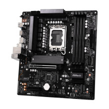 Mainboard, ASROCK, Intel B860, LGA 1851 (Socket V1), micro ATX, RAM DDR5-SDRAM, 4xSlots, 3xNumber of M.2 (M) slots, B860