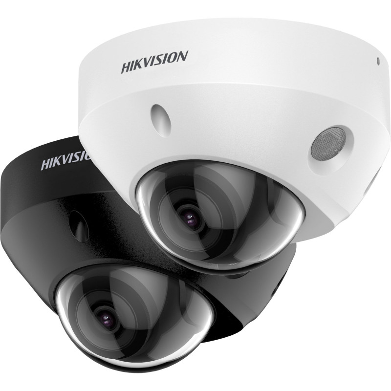 Hikvision mini dome DS-2CD2586G2-IS(C) (Black, 8 MP, 30M IR, AcuSense)