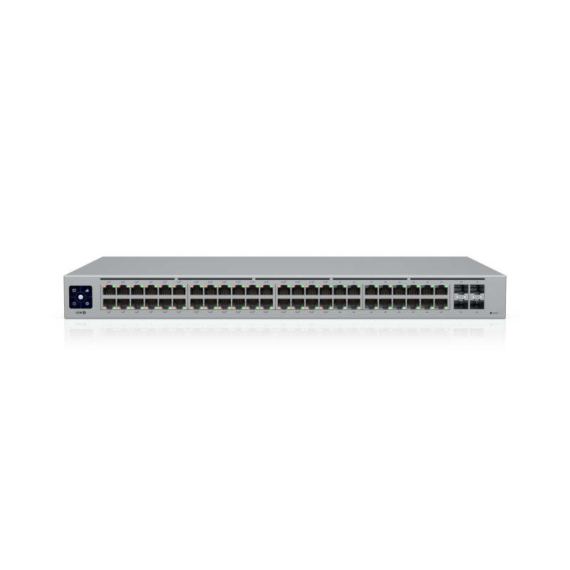 52-port, 48 PoE port switch Ubiquiti Unifi USW-48-PoE