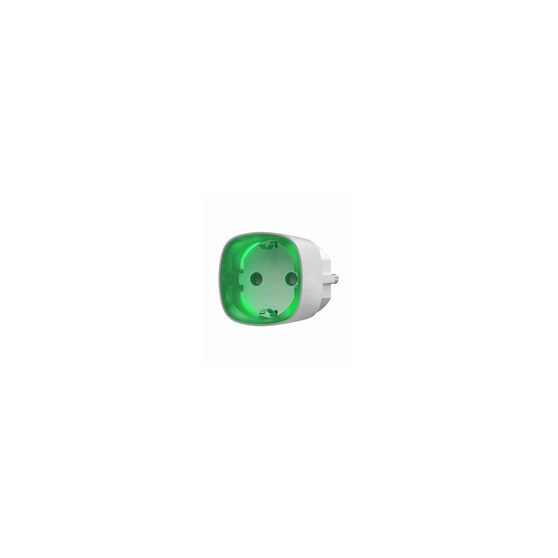 Nuotoliniu būdu valdomas el. lizdas Ajax Socket 38209.34.WH1 (baltas)