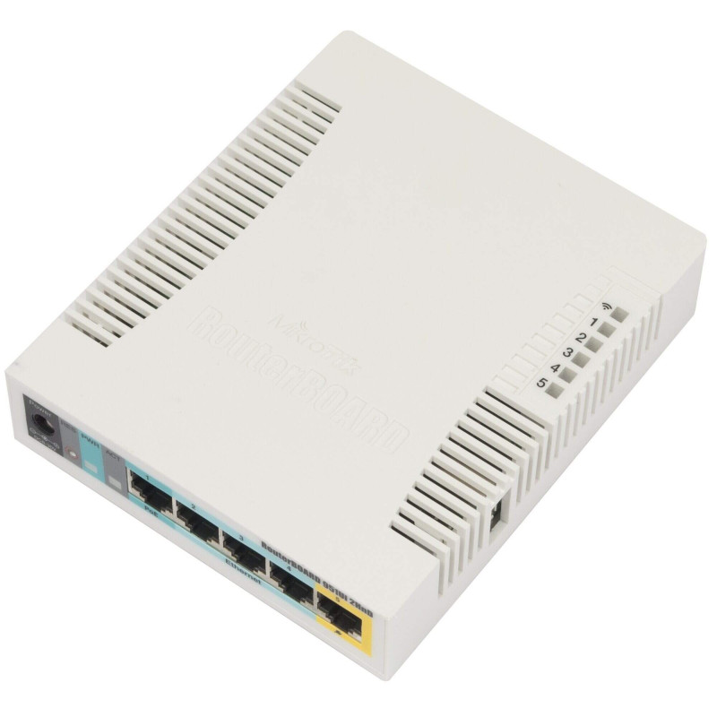 Prieigos taškas Mikrotik RB951Ui-2HnD