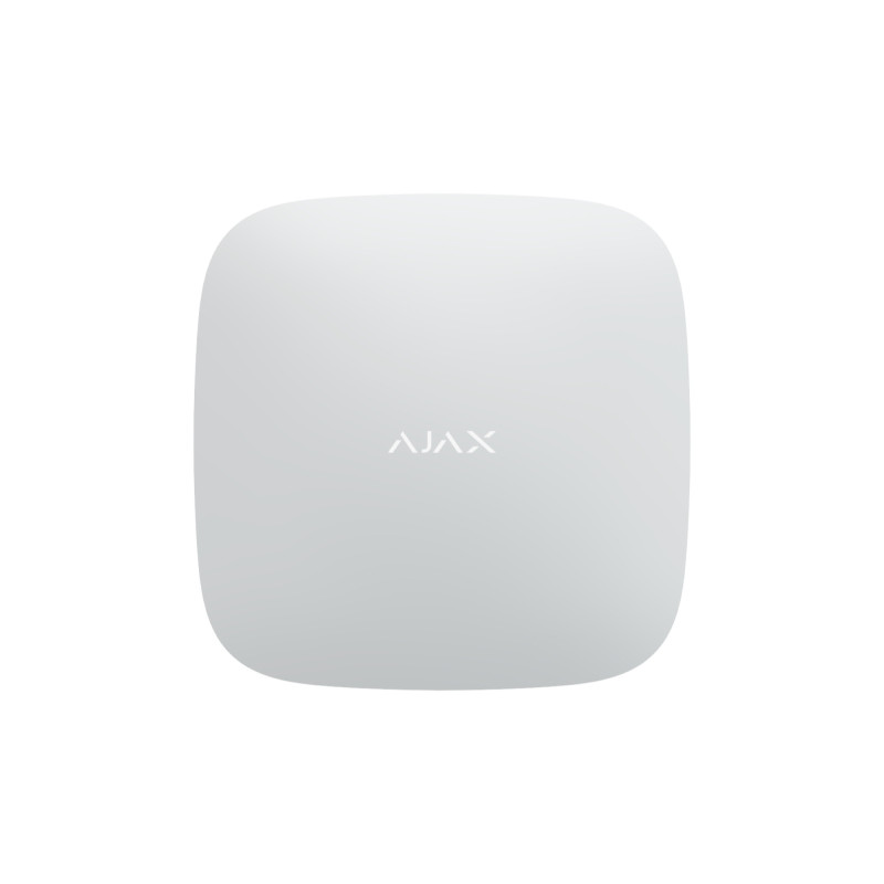 Belaidė centralė Ajax Hub 2 38241.108.WH1 (balta, 4G)
