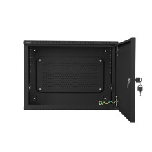 19" wall-mounted patch...