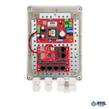 6-port switch ATTE IP-5-11-M2