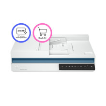 Nuskaitymo įrenginys HP ScanJet Pro 2600 f1 (20G05A B19) Nuskaitymo įrenginys HP ScanJet Pro 2600 f1 (20G05A B19)