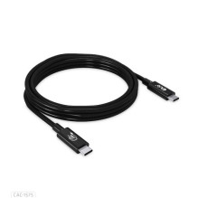 Club3D USB 4 Type C Cable PD 240W / 4K / 20Gbps 2m St / St retail Club3D USB 4 Type C Cable PD 240W / 4K / 20Gbps 2m St / St retail