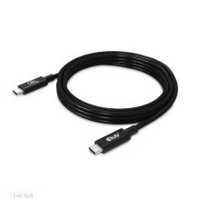 Club3D USB 4 Type C Cable PD 240W / 4K / 20Gbps 2m St / St retail Club3D USB 4 Type C Cable PD 240W / 4K / 20Gbps 2m St / St retail