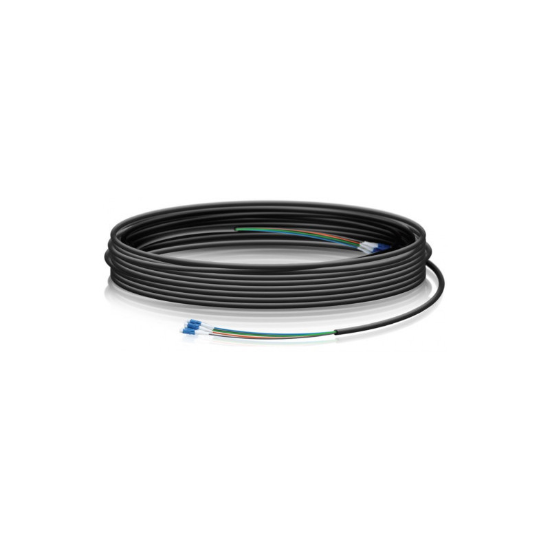 Ubiquiti Single Mode Fiber Optic Patch Cord, LC, 60.96m (FC-SM-200)