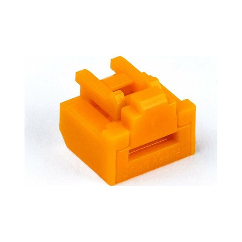 SmartKeeper Basic "RJ45 Port" blokatorius orange 10 vnt. + raktas