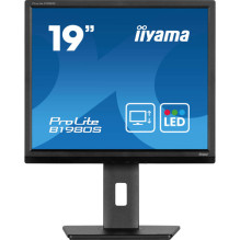 IIYAMA 48.0cm (19 colių) B1980S-B1 5:4 HDMI+DP juoda IIYAMA 48.0cm (19 colių) B1980S-B1 5:4 HDMI+DP juoda