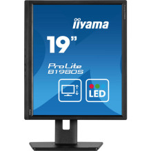 IIYAMA 48.0cm (19 colių) B1980S-B1 5:4 HDMI+DP juoda IIYAMA 48.0cm (19 colių) B1980S-B1 5:4 HDMI+DP juoda