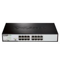 DGS-1016D switch L2 16x1GBE Desktop / Rack 19'' DGS-1016D switch L2 16x1GBE Desktop / Rack 19''