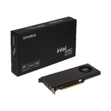 Vaizdo Plokštė - SPARKLE Intel Arc PRO B50 16 GB Vaizdo Plokštė Juoda Vaizdo Plokštė - SPARKLE Intel Arc PRO B50 16 GB Vaizdo Plokštė Juoda