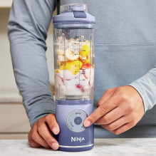 Trintuvas - NINJA BC251EULD Nešiojamasis Trintuvas 0,57 L Levandų Rausva Trintuvas - NINJA BC251EULD Nešiojamasis Trintuvas 0,57 L Levandų Rausva
