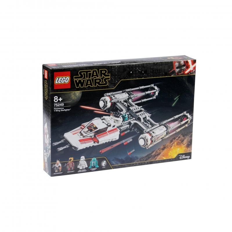 Konstruktorius - LEGO Star Wars Resistance Y-Wing Starfighter 75249