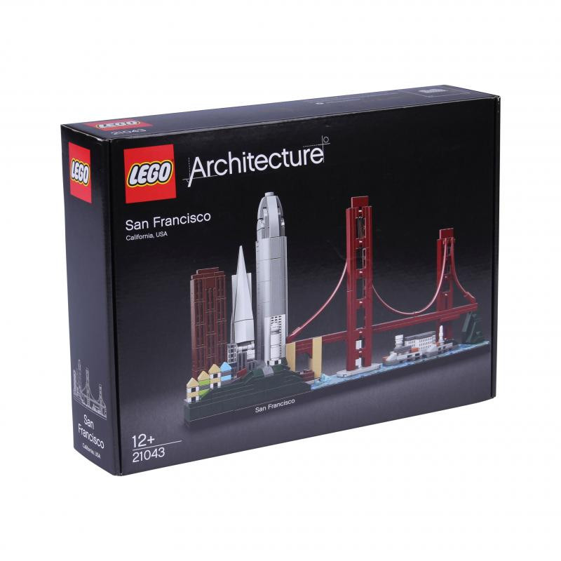 Konstruktorius - LEGO Architecture San Francisco 21043