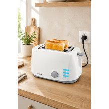 Brock BT 1002 WH skrudintuvas 800W, baltas