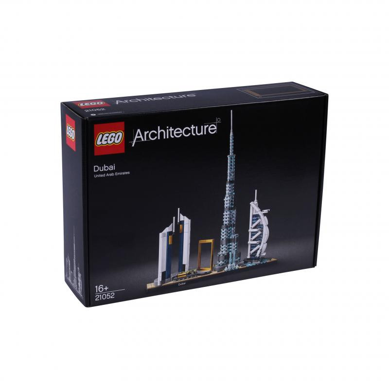 Konstruktorius - LEGO Architecture Dubai 21052 Konstravimo Rinkinys