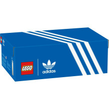 Konstruktorius - LEGO Adidas Originals Superstar 10282 Juoda Balta Konstruktorius - LEGO Adidas Originals Superstar 10282 Juoda Balta