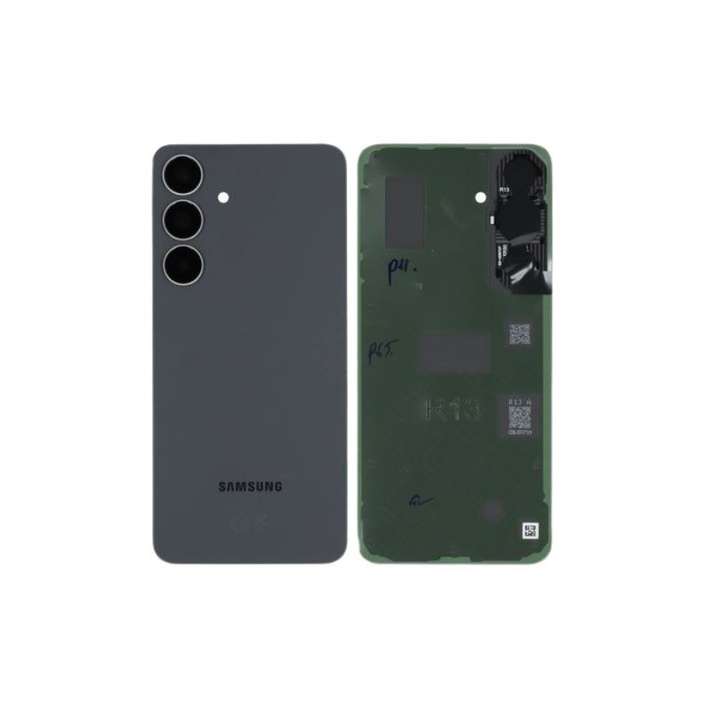 Galinis dangtelis Samsung S731 S25 FE Jetblack originalus (service pack)
