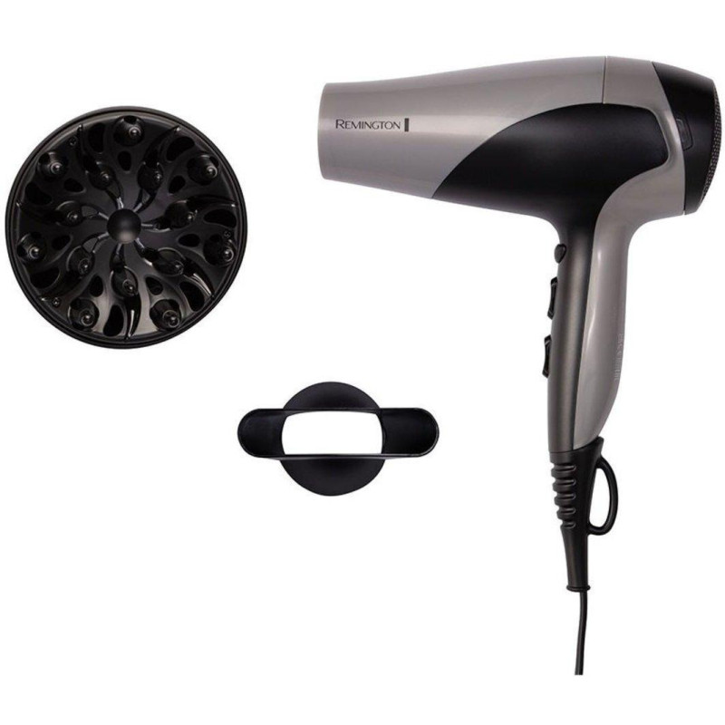 Remington Ionic Dry matu fens 2200w peleks / melns D3190S (5038061144499)