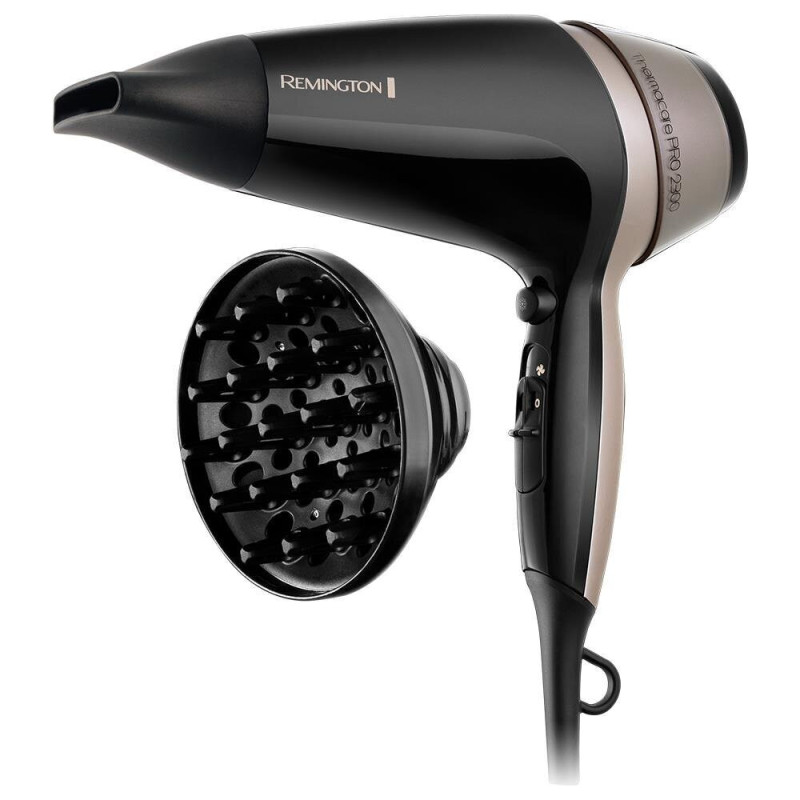 Remington Thermacare Pro matu fens 2300w melns D5715 (4008496985357)
