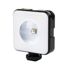LED Šviesa - VRIG W-S6 2500-9000K RGB Reguliuojamo Spalvos Temperatūra LED Šviesa - VRIG W-S6 2500-9000K RGB Reguliuojamo Spalvos Temperatūra