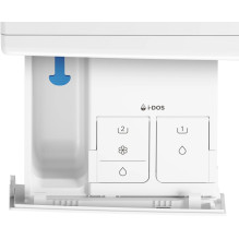 Bosch Serie 8 WGB256A9NL washing machine Front-load 10 kg 1600 RPM White Bosch Serie 8 WGB256A9NL washing machine Front-load 10 kg 1600 RPM White