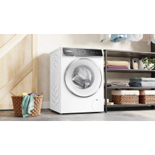 Bosch Serie 8 WGB256A9NL washing machine Front-load 10 kg 1600 RPM White Bosch Serie 8 WGB256A9NL washing machine Front-load 10 kg 1600 RPM White