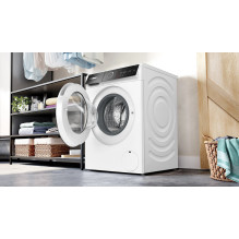 Bosch Serie 8 WGB256A9NL washing machine Front-load 10 kg 1600 RPM White Bosch Serie 8 WGB256A9NL washing machine Front-load 10 kg 1600 RPM White