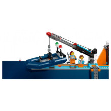 LEGO Arkties tyrinėtojų laivas 60368