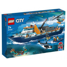 Lego Arctic Explorer Ship 60368 Lego Arctic Explorer Ship 60368