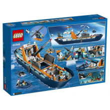 Lego Arctic Explorer Ship 60368 Lego Arctic Explorer Ship 60368